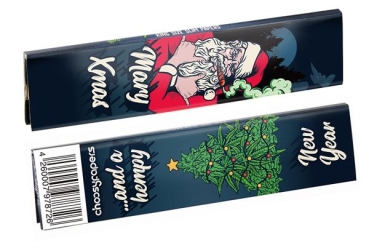 Choosypapers King Size Slim Zigarettenpapier Mary Xmas